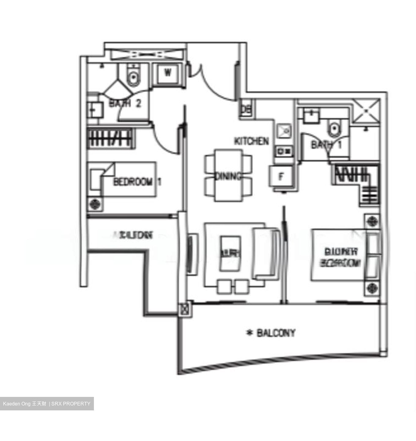 Stirling Residences (D3), Apartment #593581111